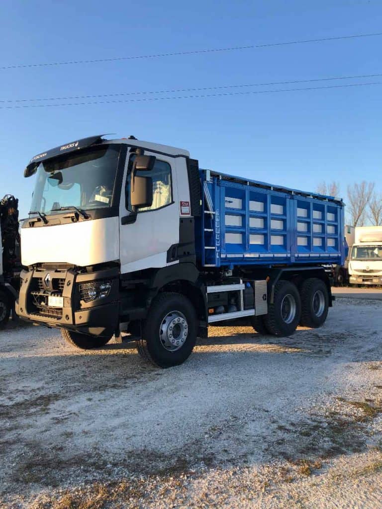 Renault Trucks K 520 P6X4 Heavy 35 | Toscana Trucks