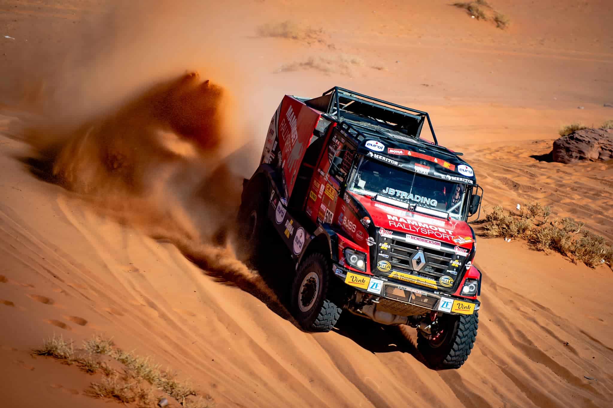 Renault Trucks protagonista del Dakar Rally! Toscana Trucks